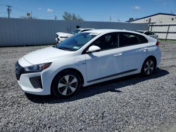  Salvage Hyundai Ioniq