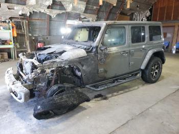  Salvage Jeep Wrangler