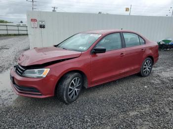  Salvage Volkswagen Jetta