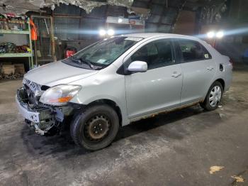  Salvage Toyota Yaris