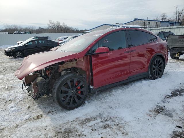  Salvage Tesla Model X