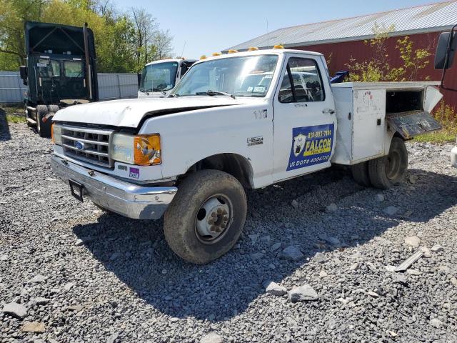  Salvage Ford F-350