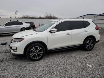  Salvage Nissan Rogue
