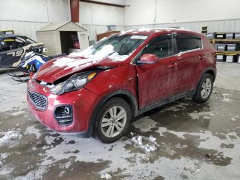  Salvage Kia Sportage