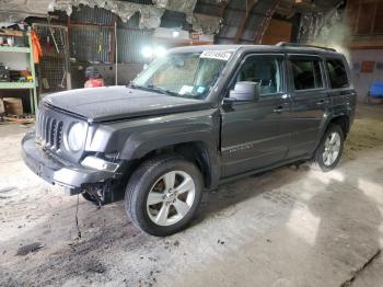  Salvage Jeep Patriot