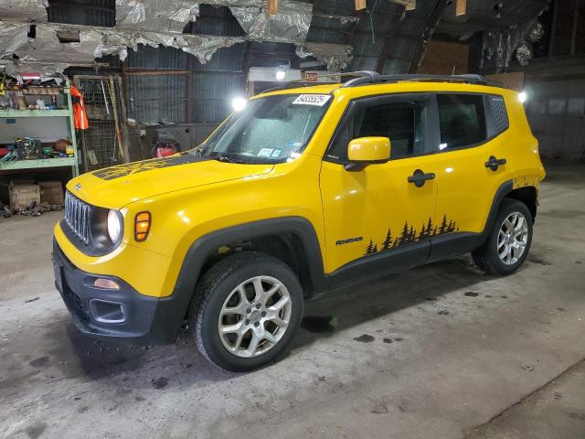  Salvage Jeep Renegade