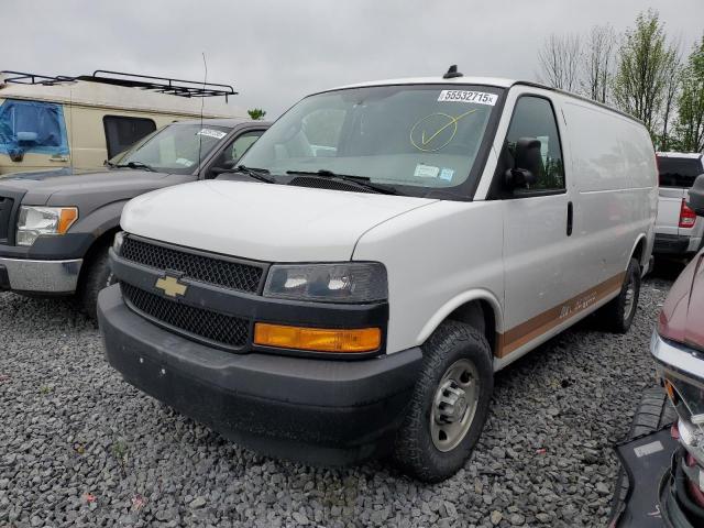  Salvage Chevrolet Express
