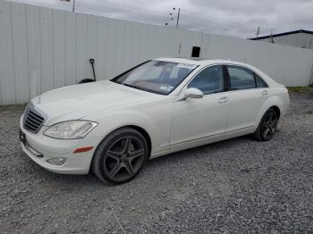  Salvage Mercedes-Benz S-Class