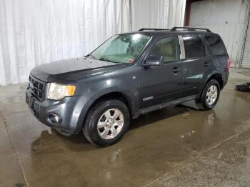  Salvage Ford Escape