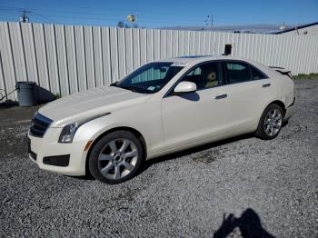  Salvage Cadillac ATS