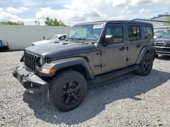  Salvage Jeep Wrangler