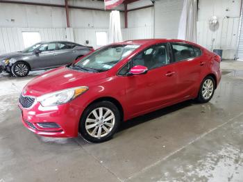  Salvage Kia Forte