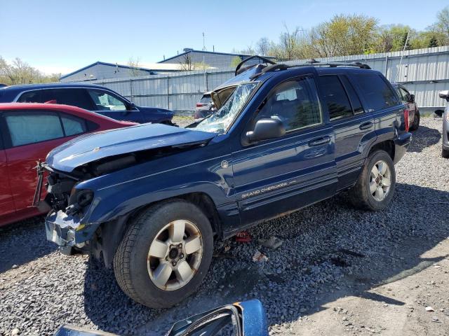  Salvage Jeep Grand Cherokee