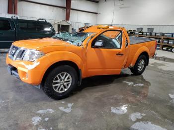  Salvage Nissan Frontier
