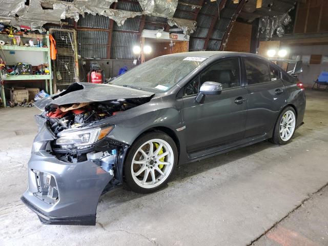 Salvage Subaru WRX