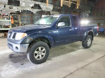  Salvage Nissan Frontier