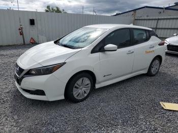  Salvage Nissan LEAF