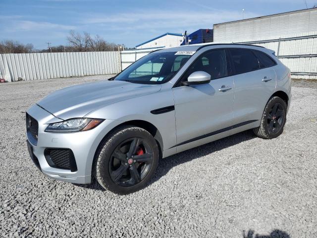  Salvage Jaguar F-PACE