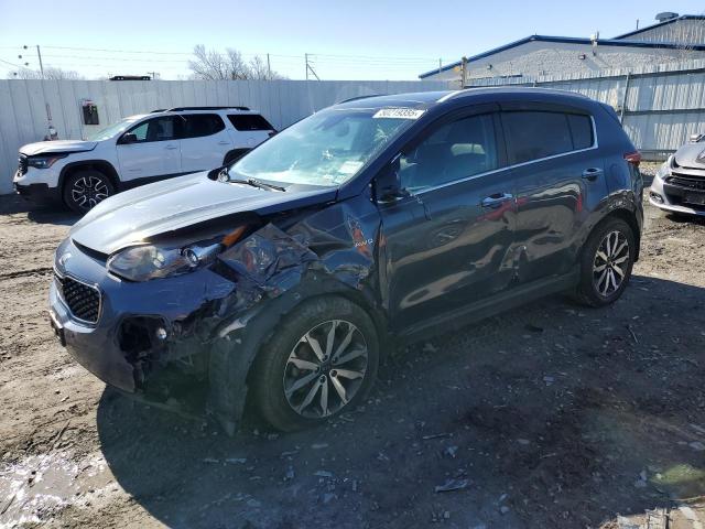  Salvage Kia Sportage