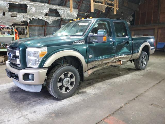  Salvage Ford F-350