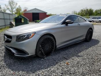  Salvage Mercedes-Benz S-Class