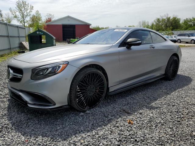  Salvage Mercedes-Benz S-Class
