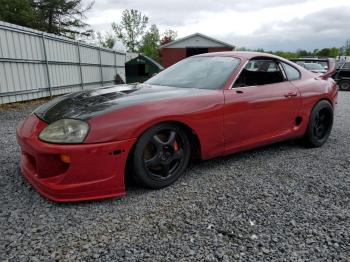  Salvage Toyota Supra
