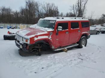  Salvage HUMMER H2