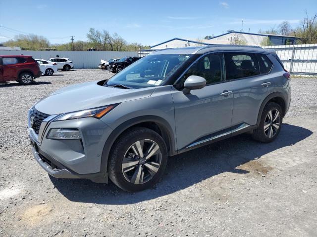  Salvage Nissan Rogue