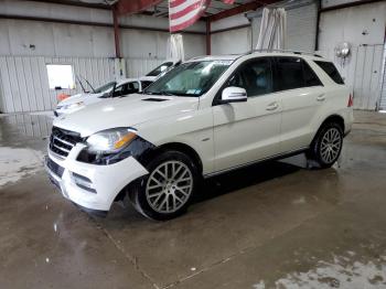  Salvage Mercedes-Benz M-Class