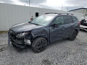  Salvage Subaru Forester