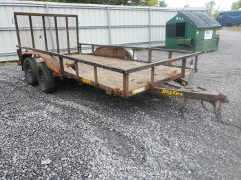  Salvage Big Dog Trailer
