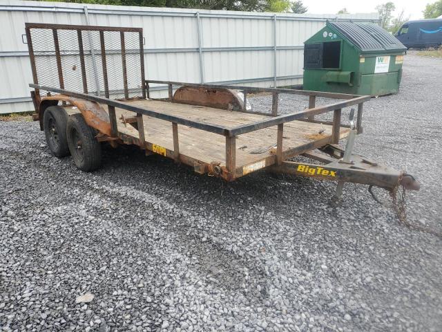  Salvage Big Dog Trailer