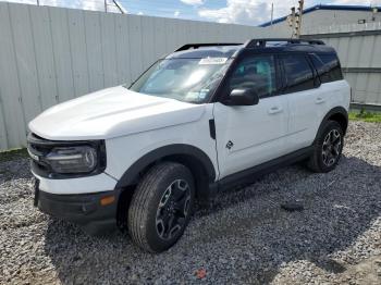  Salvage Ford Bronco