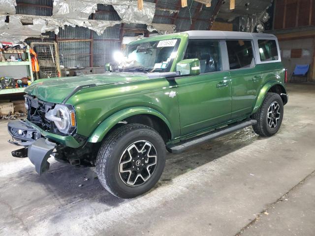  Salvage Ford Bronco