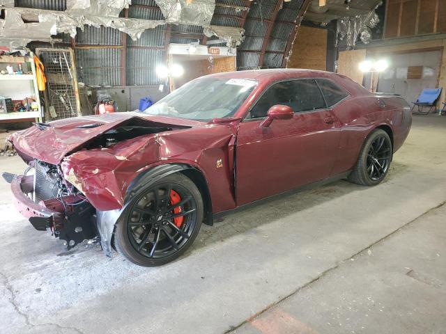  Salvage Dodge Challenger