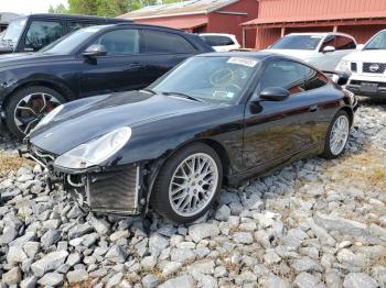  Salvage Porsche 911