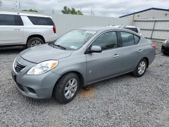  Salvage Nissan Versa
