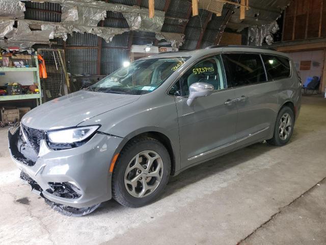  Salvage Chrysler Pacifica