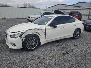  Salvage INFINITI Q50