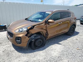 Salvage Kia Sportage