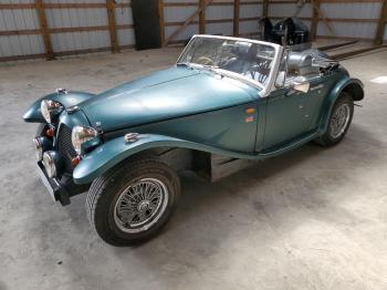  Salvage Mg Midget