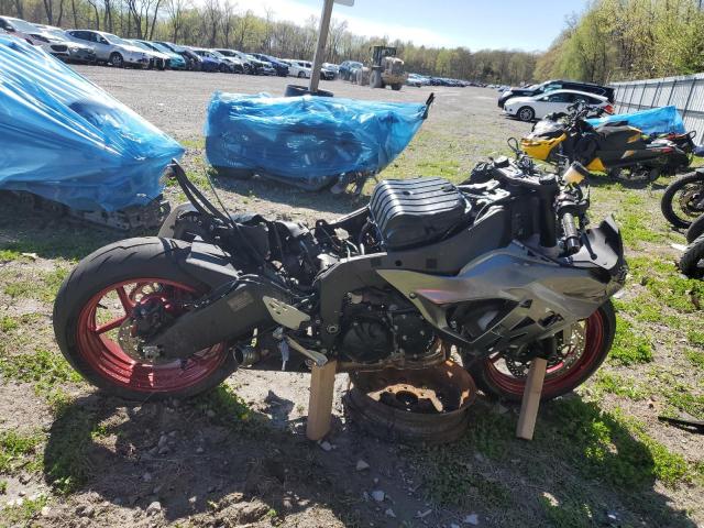 Salvage Kawasaki Zx636 K