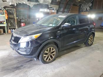  Salvage Kia Sportage