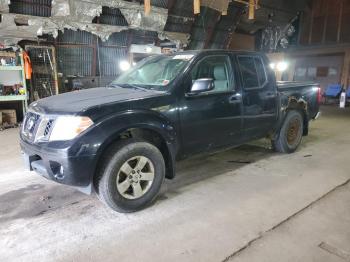  Salvage Nissan Frontier