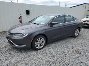  Salvage Chrysler 200