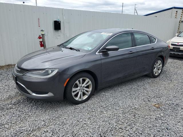  Salvage Chrysler 200