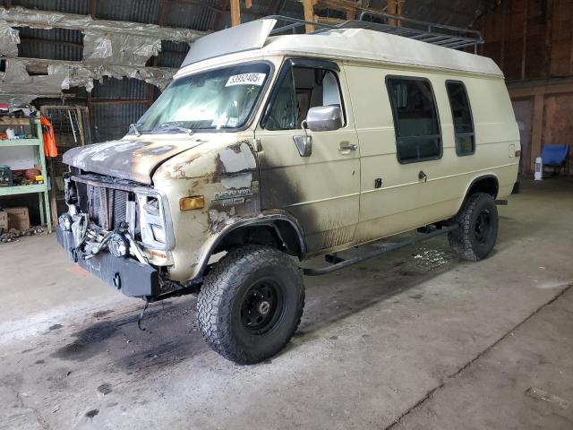  Salvage Chevrolet G20