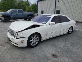  Salvage Mercedes-Benz S-Class