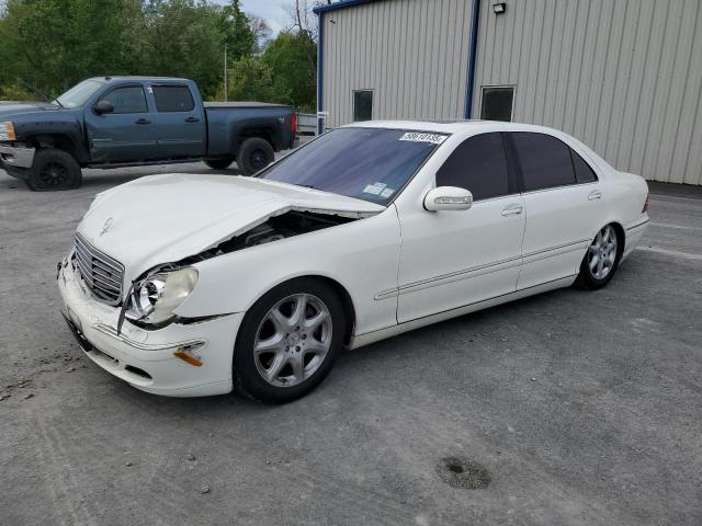  Salvage Mercedes-Benz S-Class